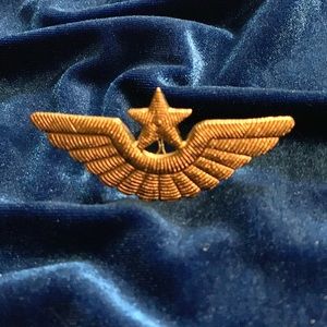 Vintage Military Pin